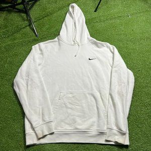 vintage nike white hoodie